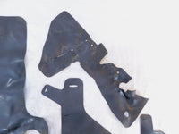 Honda ST1300 ST1300A ST1300AC ST1300P Heat Protection Shield Rubber Guard Lot