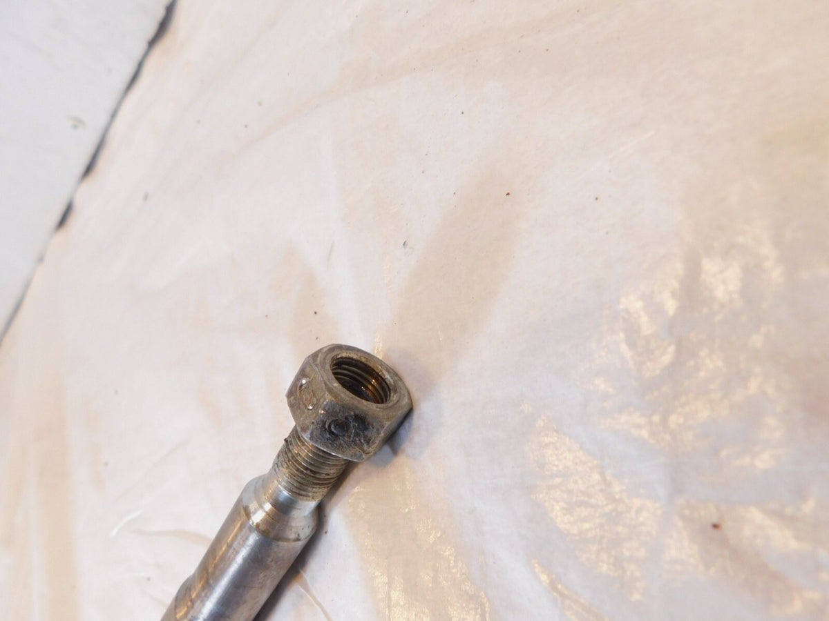 Harley Davidson Road King Electra Glide Dyna Softail Front Wheel Axle Bolt & Nut - C3 Cycle