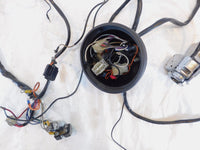 Harley Davidson Sportster 883 1100 & 1200 Wire Wiring Harness Headlight & Switch - C3 Cycle
