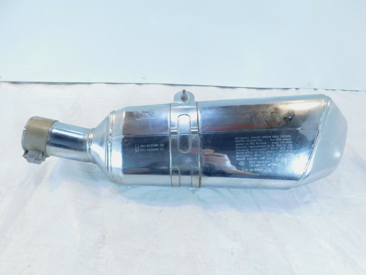 2015-2018 BMW R1200R R1200RS Chrome Rear Exhaust Muffler Pipe Silencer Can - C3 Cycle
