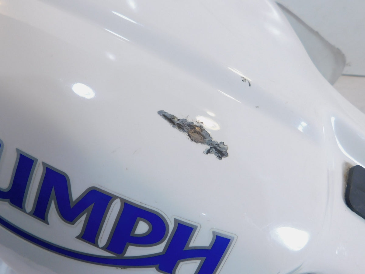 2006-2020 Triumph Tiger 1050 White Gas Petrol Fuel Tank Reservoir Cell - C3 Cycle