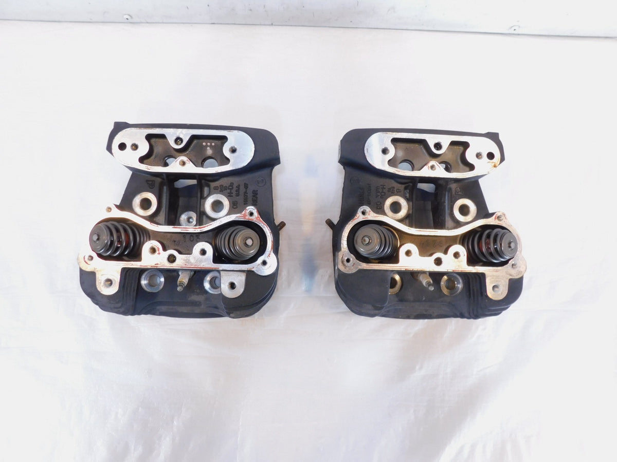 2009-2010 Buell XB XB12 Firebolt Lighting Ulysses Black Cylinder Heads & Valves - C3 Cycle
