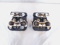 2009-2010 Buell XB XB12 Firebolt Lighting Ulysses Black Cylinder Heads & Valves - C3 Cycle