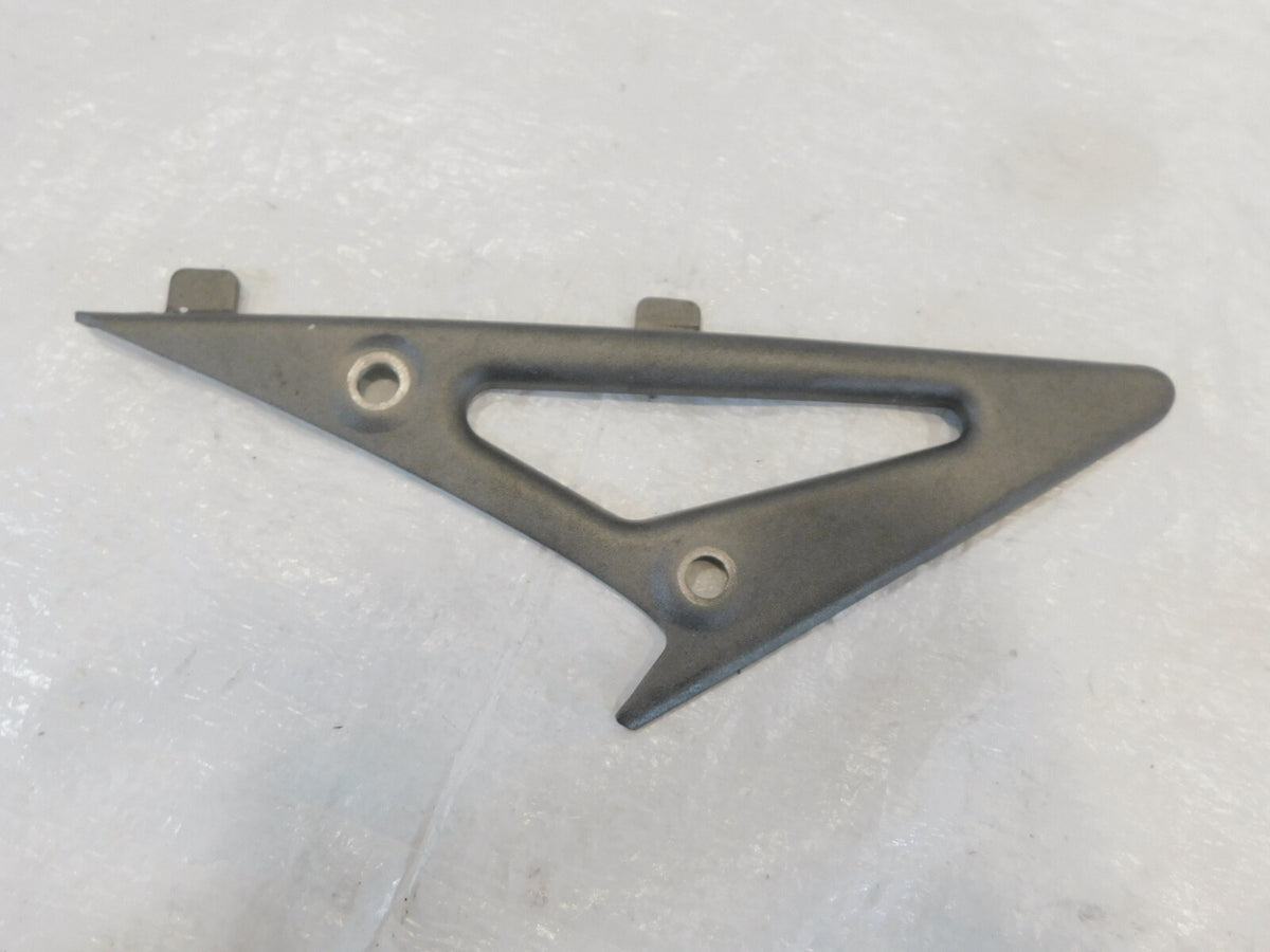2008 Buell 1125 1125R 1125CR Front Left Rider Footpeg Heel Guard Fin Bracket - C3 Cycle