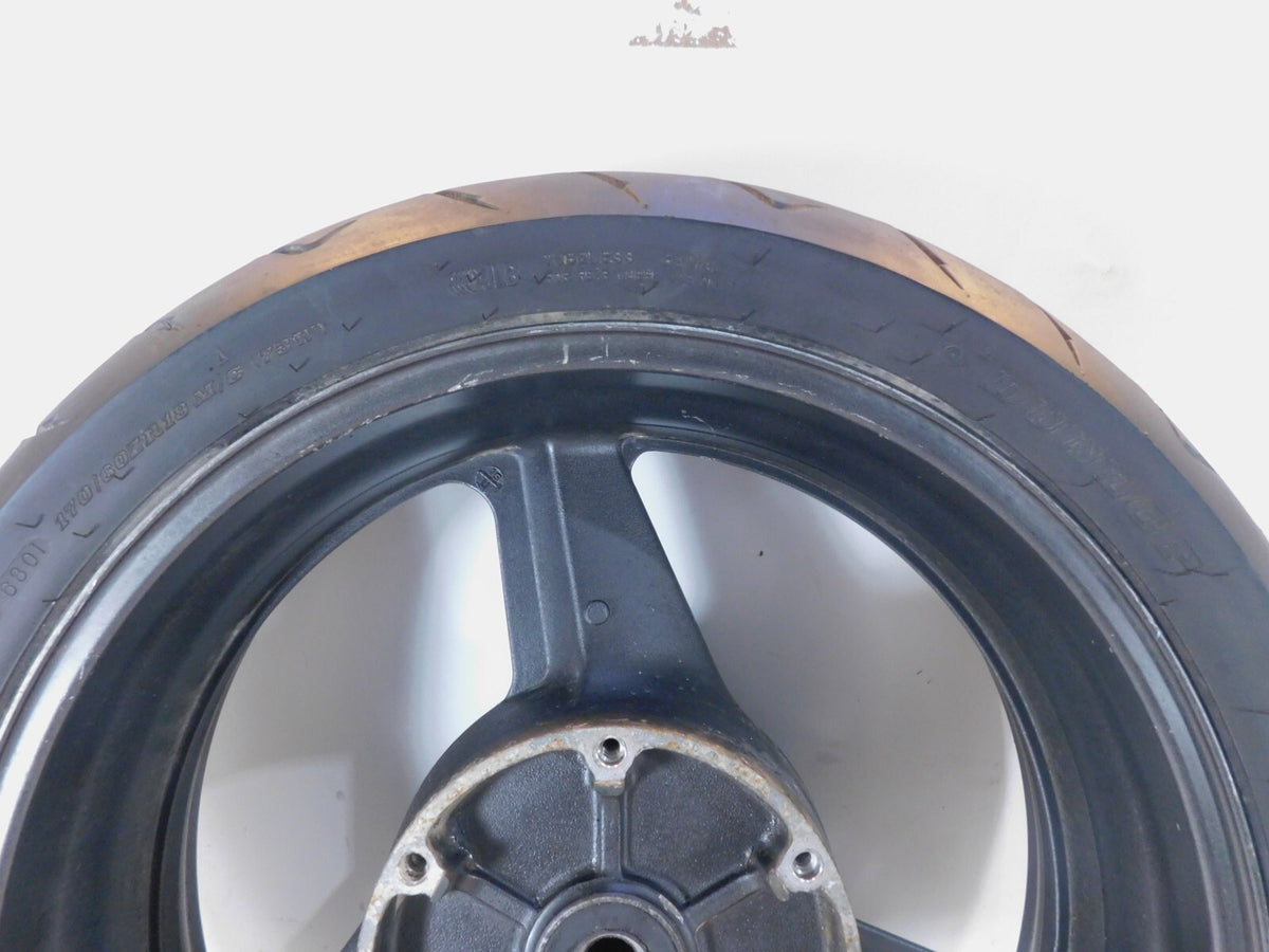 1994 & 1995 Honda CB1000 CB 1000 Rear Wheel Rim Tire Hub 42650-MZ1-306 18"x5.50" - C3 Cycle