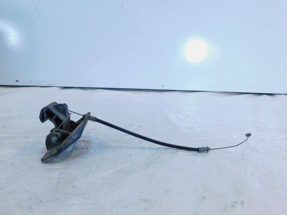 2001-2005 BMW F650CS Scarver Rear Seat Saddle Lock Latch Release Handle & Cable - C3 Cycle