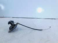 2001-2005 BMW F650CS Scarver Rear Seat Saddle Lock Latch Release Handle & Cable - C3 Cycle