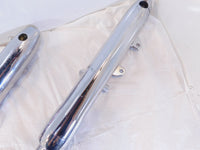 2002 American IronHorse Texas Chopper Left & Right Front Fork Leg Shocks - Bent - C3 Cycle