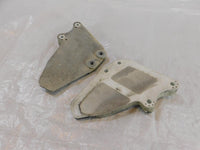 Kawasaki KLX250S KLX 250 Rear Wheel Left/Right Drive Chain Guard Cover Guides - C3 Cycle