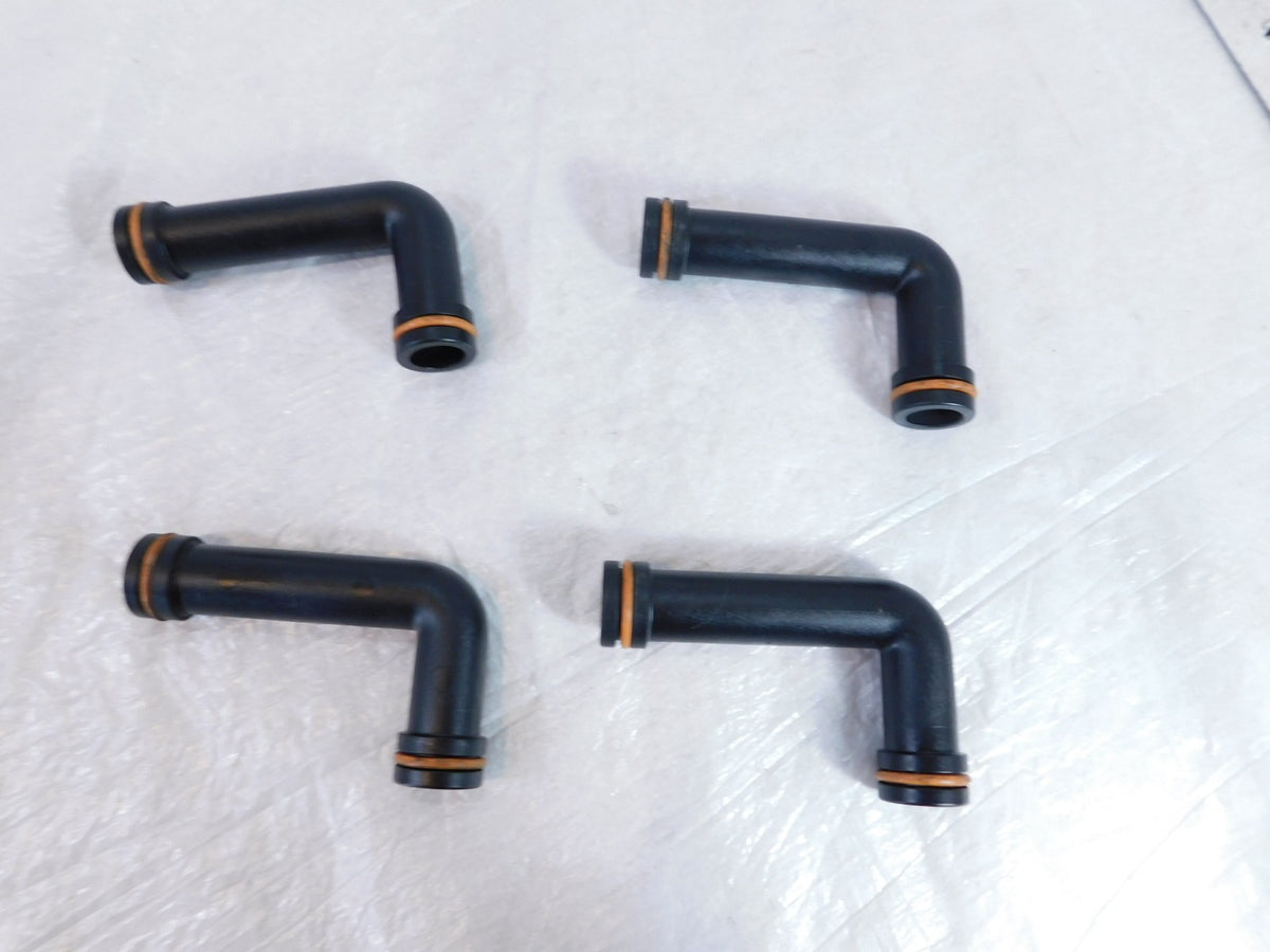 Harley Pan America Sportster 1250 Nightster 975 Cooling Line Fitting Pipes - C3 Cycle
