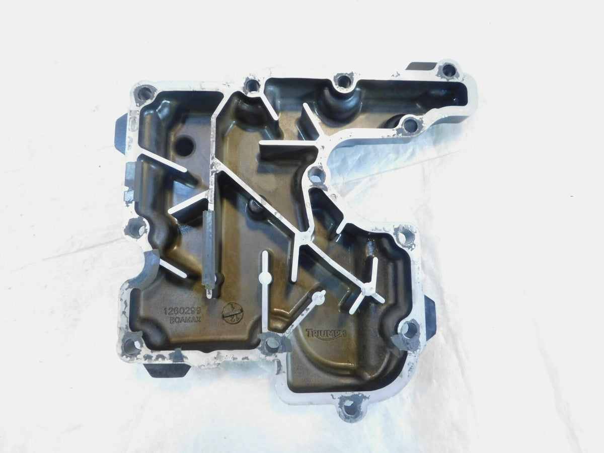2011-2015 Triumph Tiger 800 XC Top Engine Motor Crankcase Breather Cover 1260299 - C3 Cycle