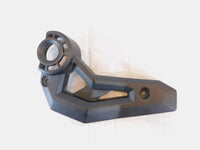 17-23 Kawasaki Ninja 650 EX650 Z650 Left Frame Foot Rest Peg Mount Bracket Cover - C3 Cycle