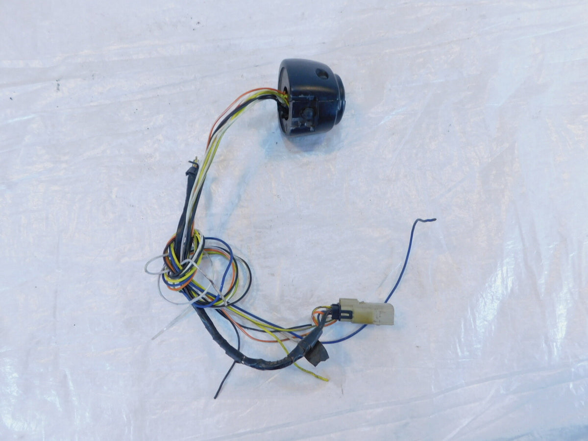 Harley Davidson Softail Dyna Sportster Left Handlebar Horn Turn Signal Switches - C3 Cycle