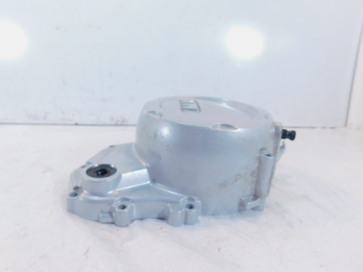 BMW F650GS Dakar & F650CS Scarver Silver Left Engine Motor Primary Clutch Cover - C3 Cycle