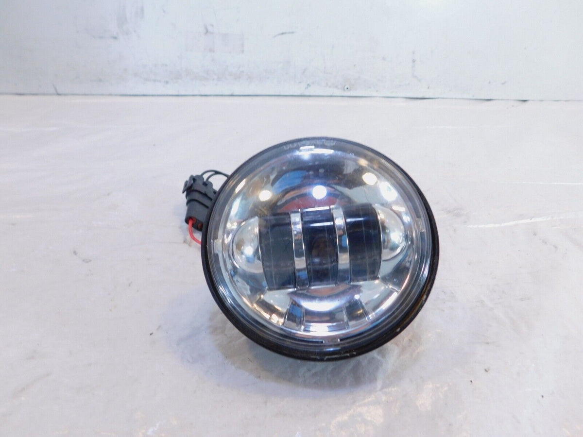 Harley-Davidson Touring Road King Electra Glide LED Auxiliary Fog Passing Light - C3 Cycle