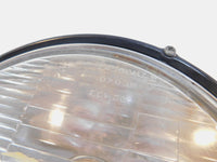 1983 Yamaha XJ750 Maxim Black Front Headlight Headlamp w/ Housing Shell Bucket - C3 Cycle