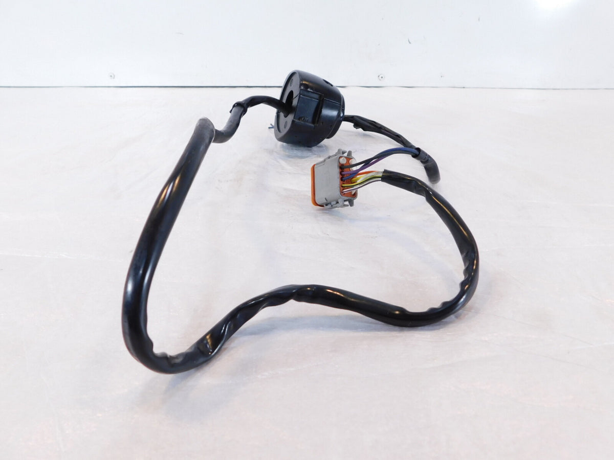 Harley Davidson Softail Dyna Sportster Left Handlebar Horn Turn Signal Switches - C3 Cycle