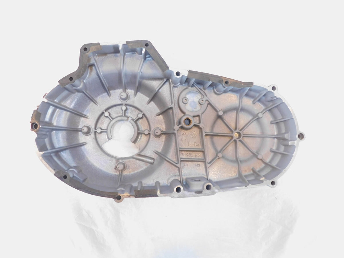 Harley Davidson Sportster 883 1200 Black Left Engine Motor Primary Chain Cover - C3 Cycle