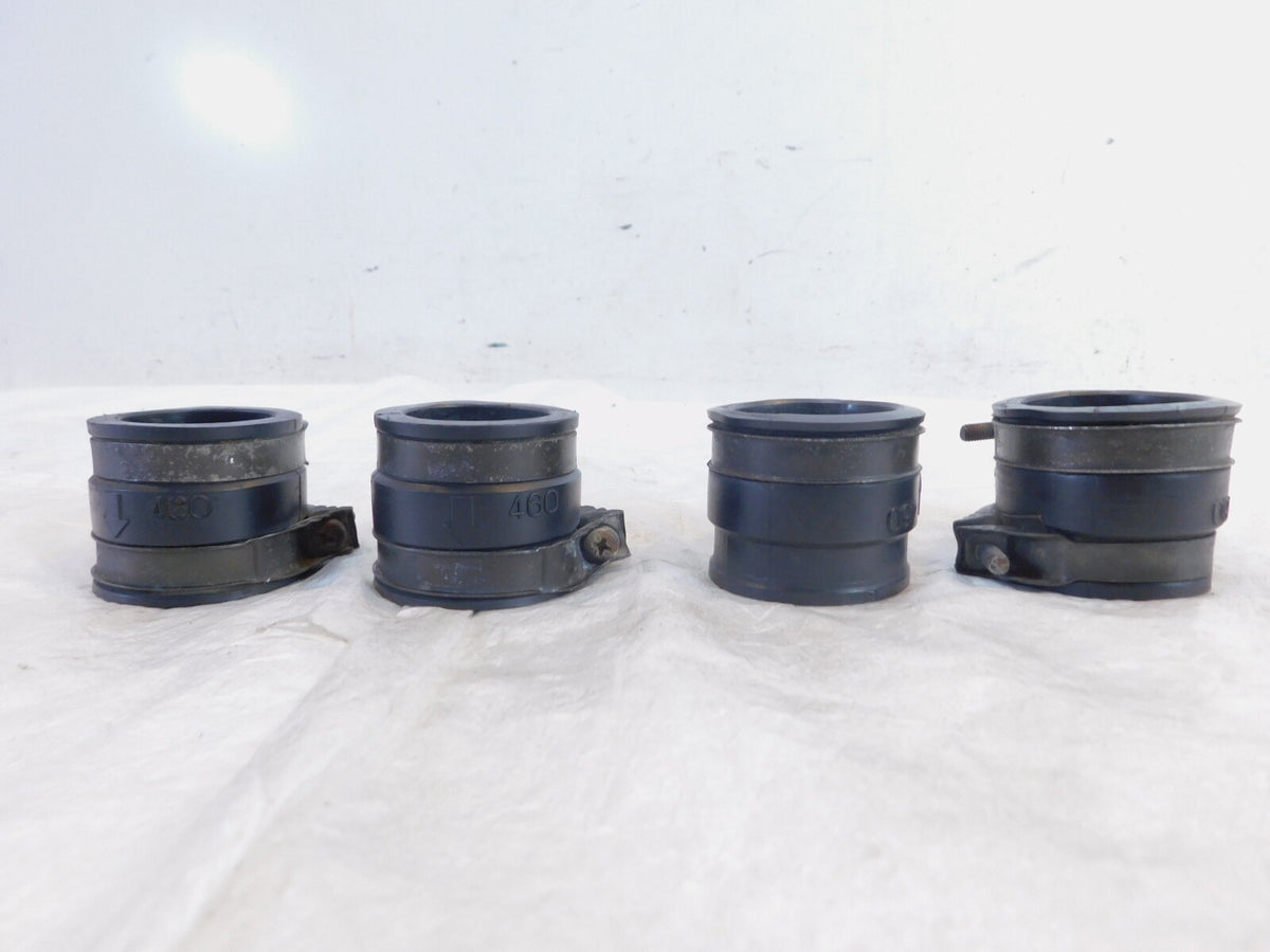 1980 80 Honda CB650 CB650C Custom Carburetor Intake Manifold Insulator Boots - C3 Cycle