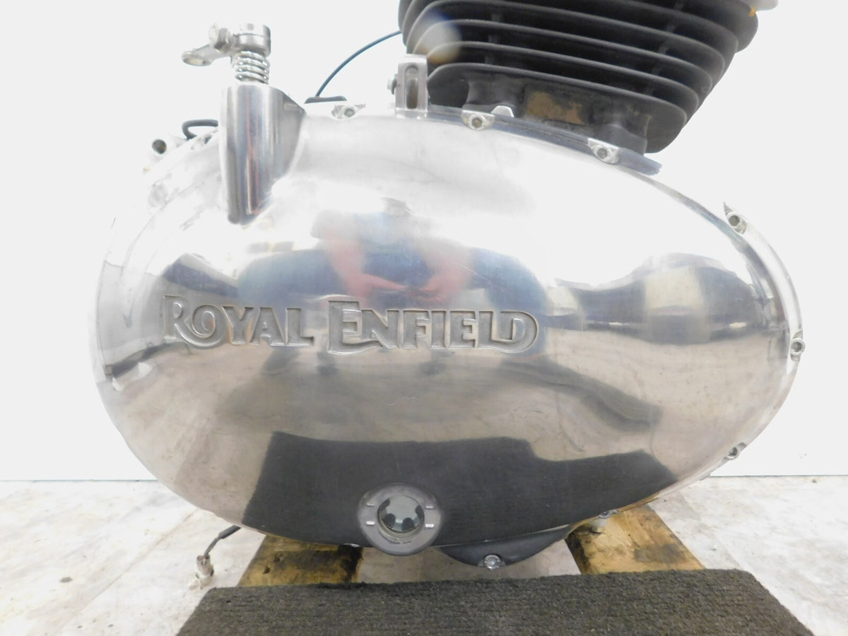 Royal Enfield Continental GT & Interceptor 650 Engine Motor Transmission 2.9k mi