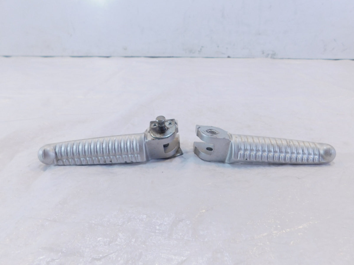 Ducati Superbike 749 749S & 999 999S Silver Rear Left/Right Footrest Foot Pegs - C3 Cycle