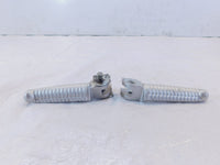 Ducati Superbike 749 749S & 999 999S Silver Rear Left/Right Footrest Foot Pegs - C3 Cycle