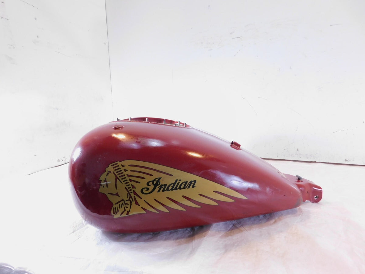 Indian Chieftain Elite Limited Classic & Dark Horse Red Fuel Gas Petrol Tank - C3 Cycle