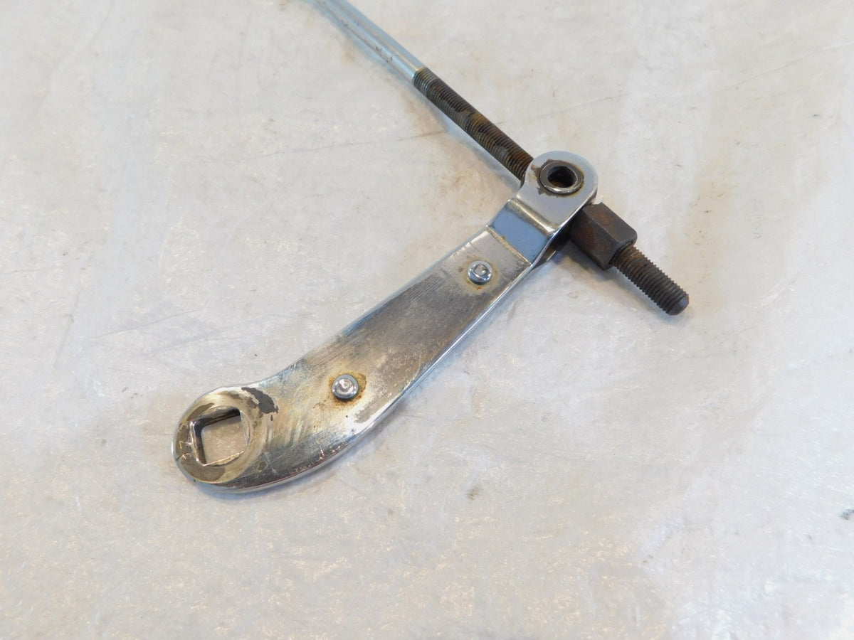 1954-1978 Harley Davidson Ironhead Sportster 900 1000 Rear Brake Panel Lever Arm - C3 Cycle