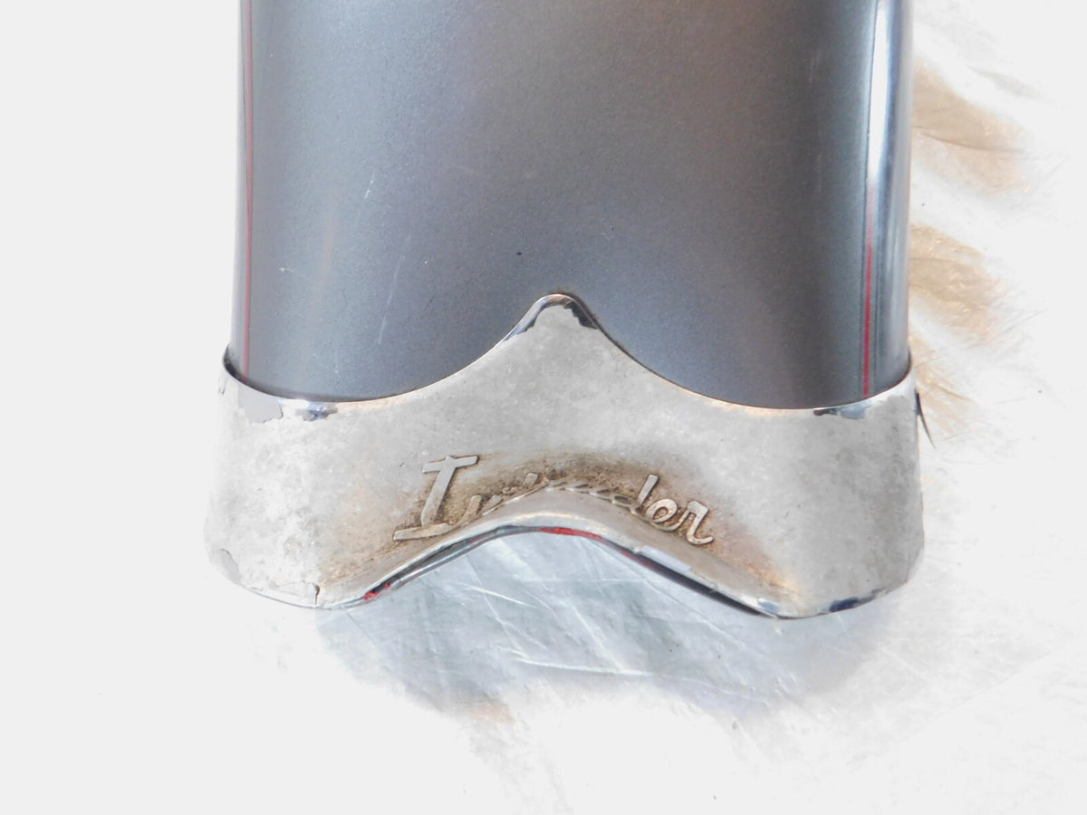 Suzuki Intruder VS1400 VS1400GLP Gray Rear Wheel Mudguard Cover Fender -Dented - C3 Cycle