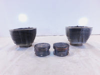 Harley Davidson Twin Cam Touring Dyna & Softail Engine Pistons & Black Cylinders - C3 Cycle