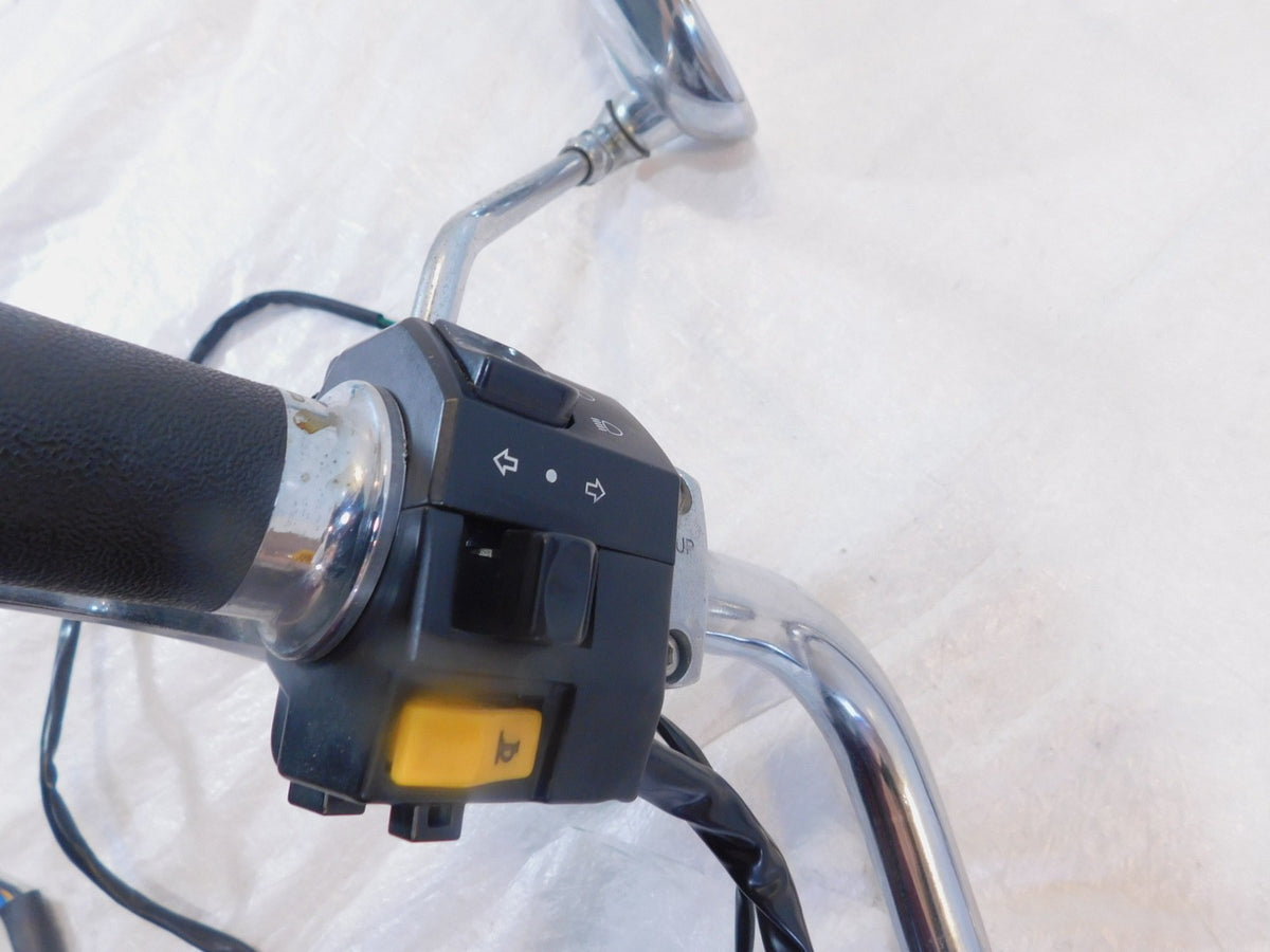 Cixi Kingring Rongyao Aggressor V & Jinlun 250cc Handlebars & Switch Buttons - C3 Cycle