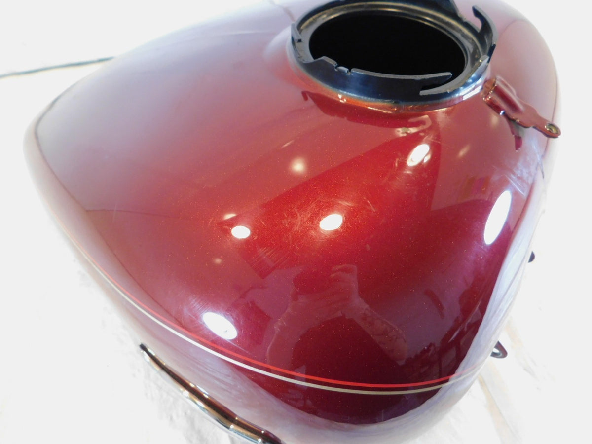 Harley Davidson Road Street & Electra Glide Red Fuel Gas Petrol Tank - C3 Cycle
