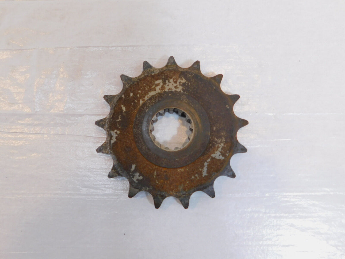 Yamaha FZR1000 YZF1000 GTS1000 Engine Motor Transmission Front Drive Sprocket - C3 Cycle