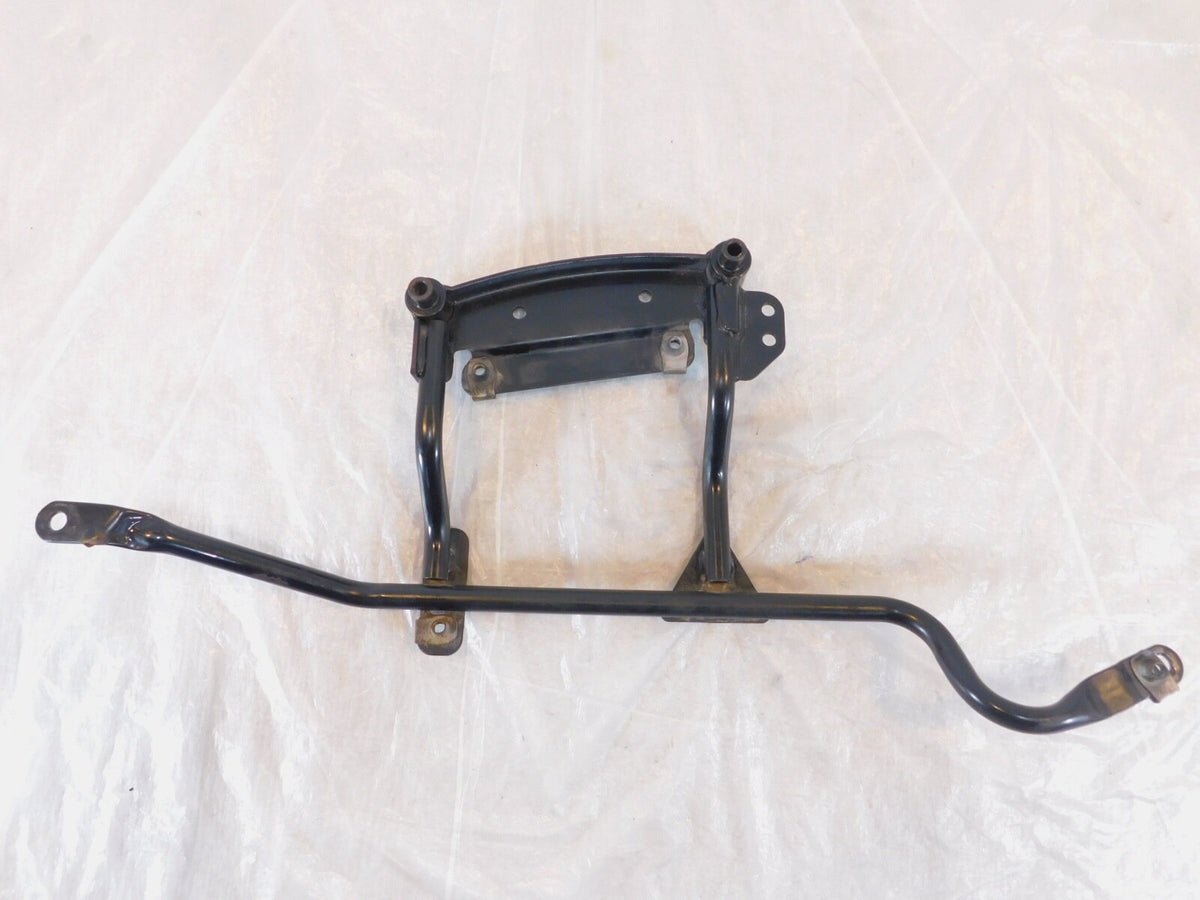 2006 06 Victory Kingpin Black Rear Left Side Saddlebag Saddle Bag Mount Bracket - C3 Cycle