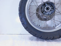 BMW G650GS Sertao & F650GS Dakar Spoked Laced Rear Wheel Rim w/ Tire & Rotor - C3 Cycle