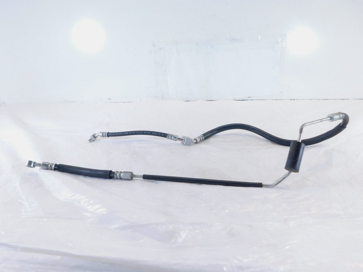 2008-2009 Kawasaki Concours 14 ZG1400 OEM Front Brake Lines Hoses 43095-0316 - C3 Cycle