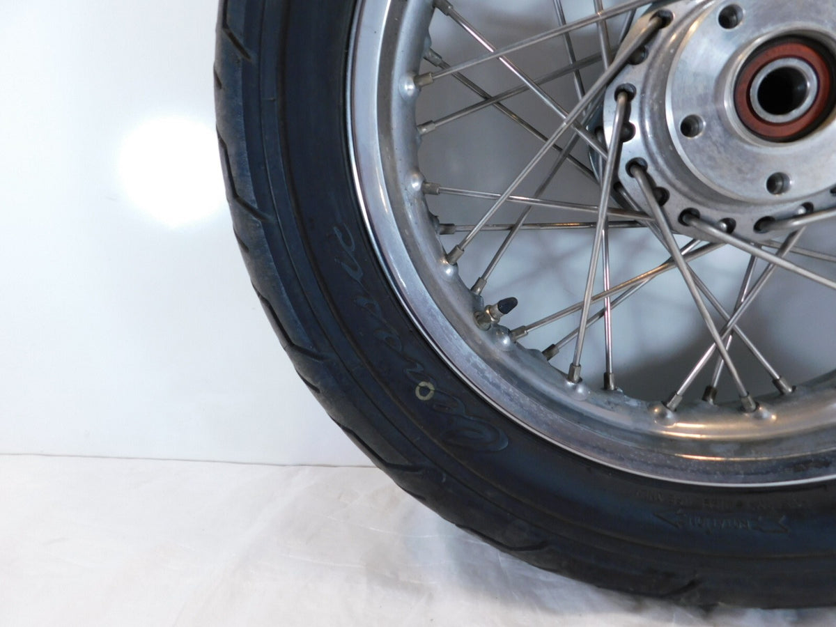 Victory V92 Deluxe & Touring Cruiser Aluminum Laced Front Wheel Rim Rotor & Tire