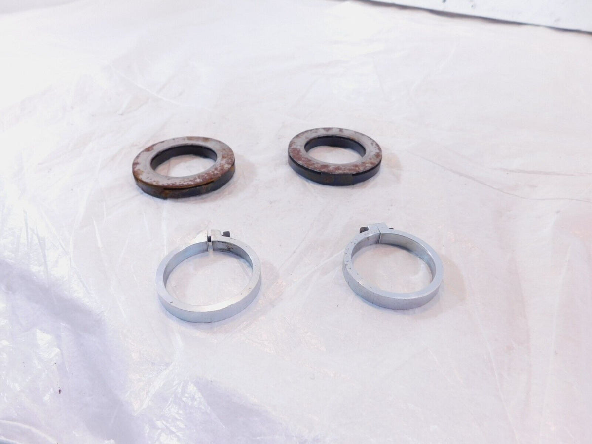 2009-2023 Kawasaki Vulcan VN1700 Voyager Vaquero Front Fork Spacers & Dampers - C3 Cycle