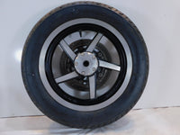 2000 00 Victory Standard V92 Cruiser Cast 5-Spoke Front Wheel Rim & Brake Rotor - C3 Cycle