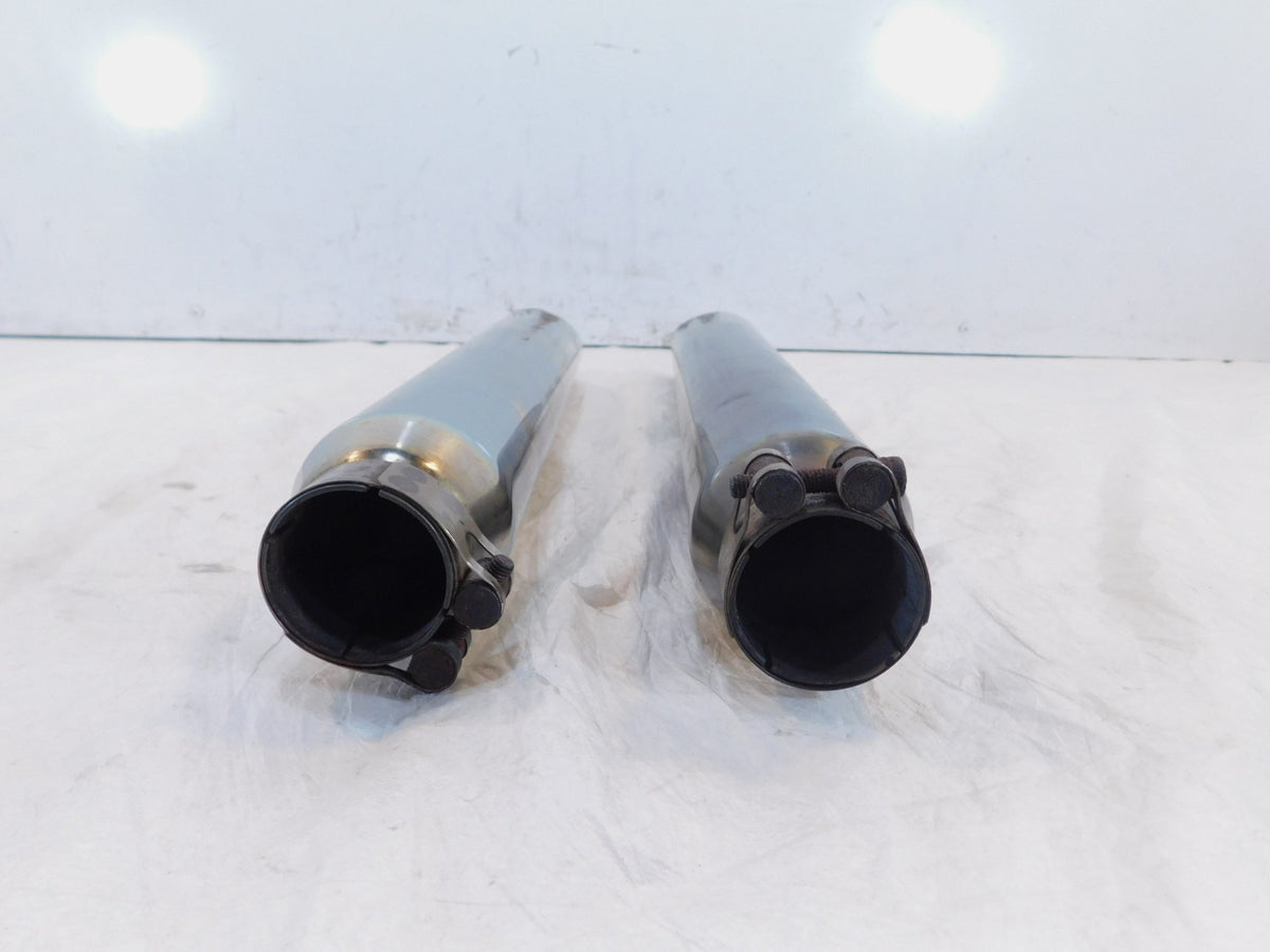 2000 & 2001 Victory Deluxe & Standard V92 Cruiser Exhaust Header Pipe Mufflers - C3 Cycle