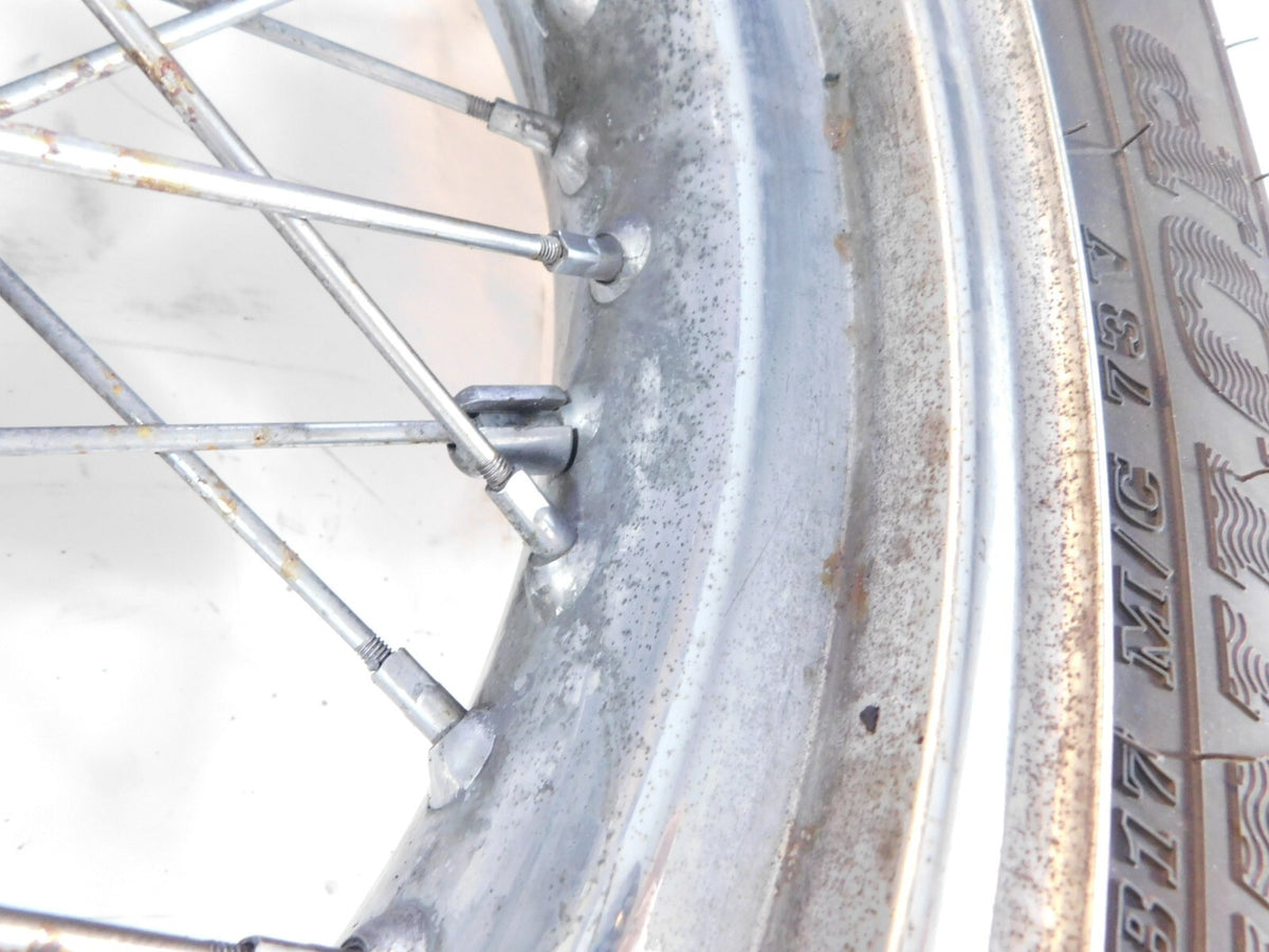 06-07 Harley Davidson Dyna Wide Glide FXDWG Laced Rear Wheel Rim W/ Rotor & Tire