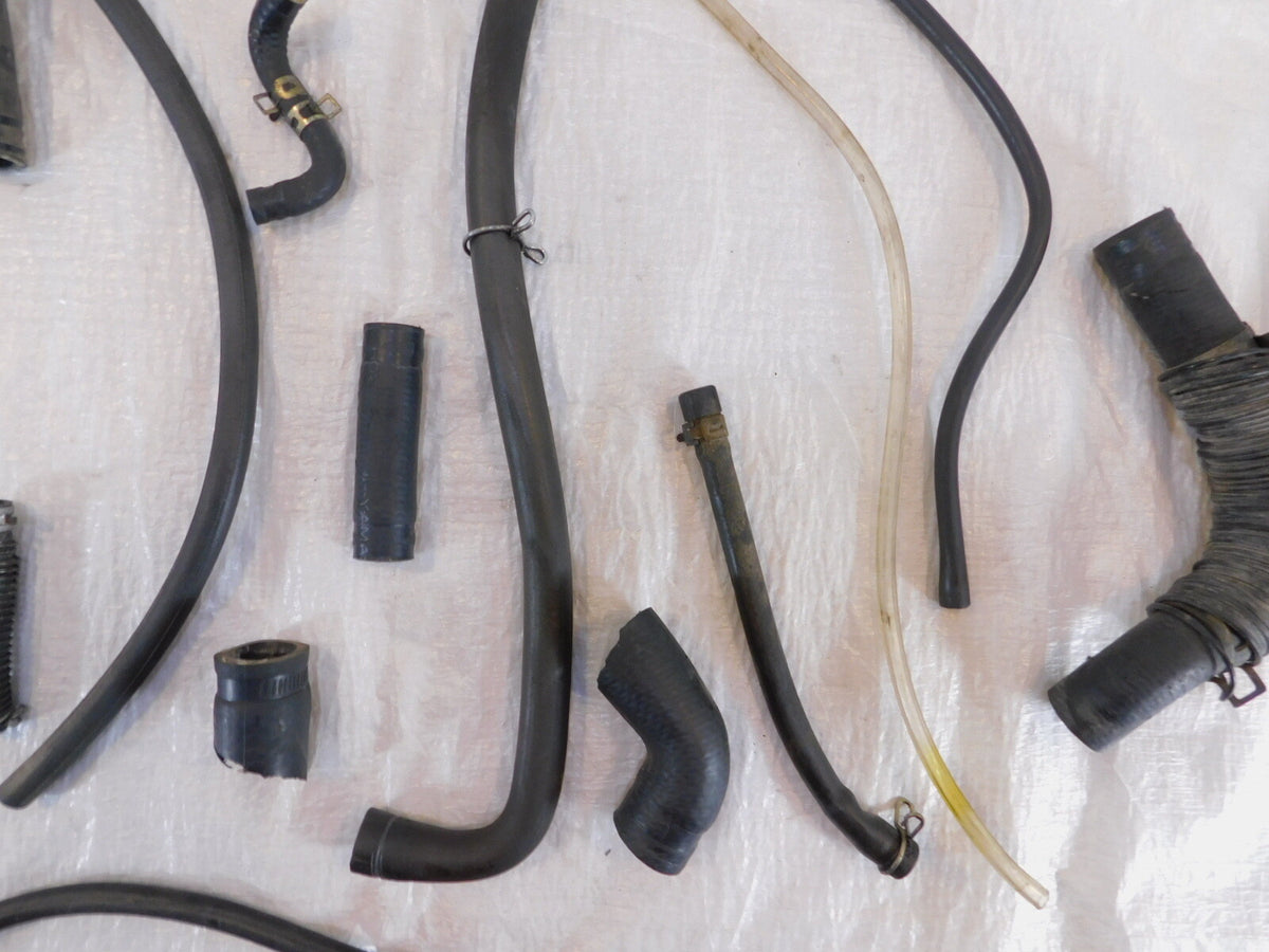 1986 86 Honda VT500 VT500C Shadow 500 Engine Motor Oil Hose Line Parts Box Lot - C3 Cycle
