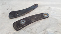 Harley Davidson Dyna Super Glide Low Rider Front Footpeg Footrest Mount Brackets - C3 Cycle