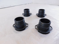 2000-2003 Kawasaki Ninja ZX12R ZX1200 Throttle Body Air Duct Tube Funnel Pipes - C3 Cycle