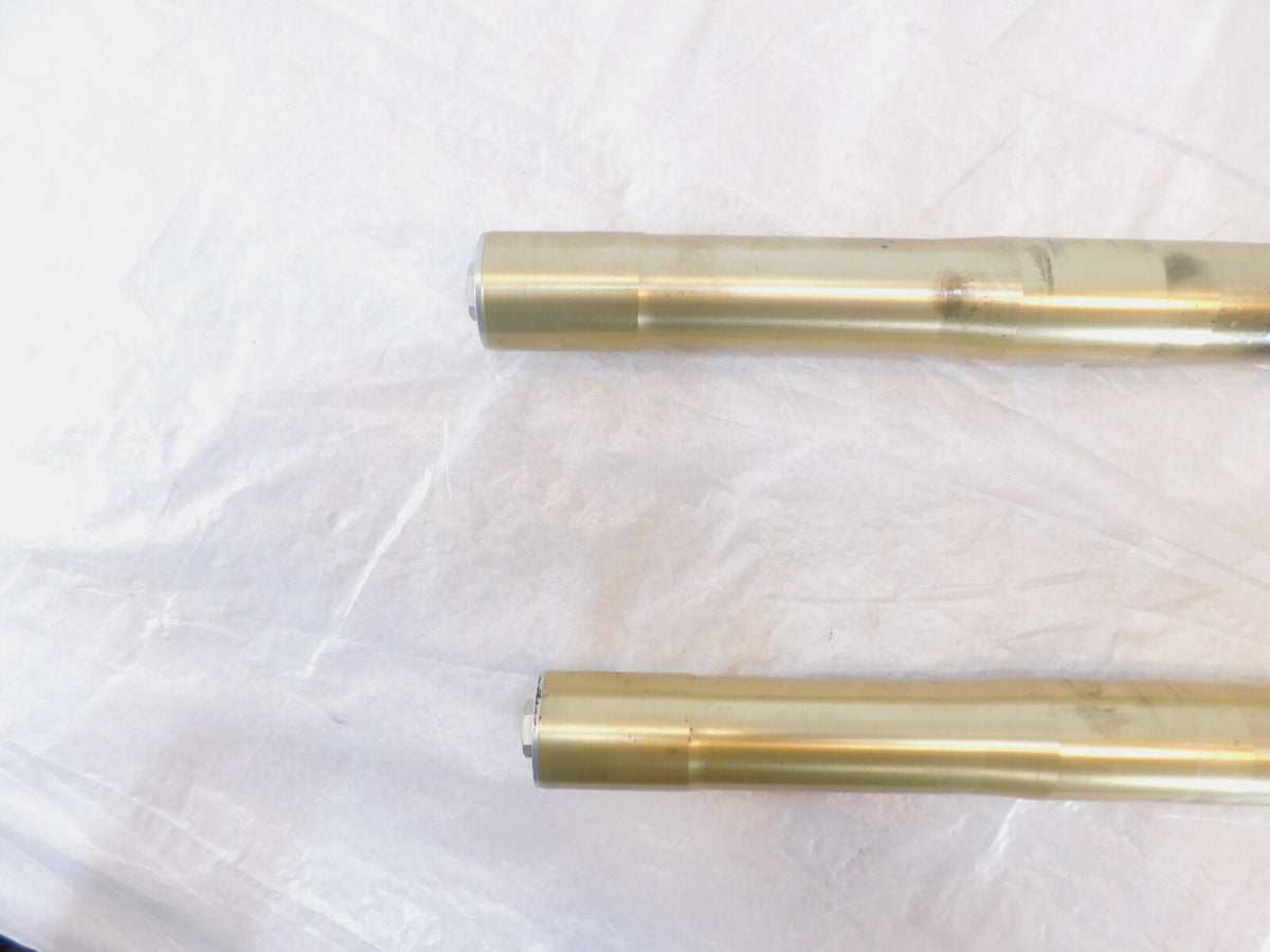 2008-2012 Triumph Street Triple 675 Left/Right Front Wheel Fork Shock Leg Tubes - C3 Cycle