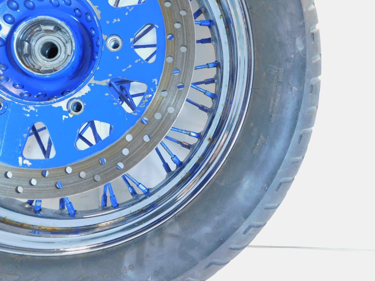 2004-2009 Suzuki VL800 Volusia & Boulevard C50 Spoked Front Wheel & Tire - C3 Cycle