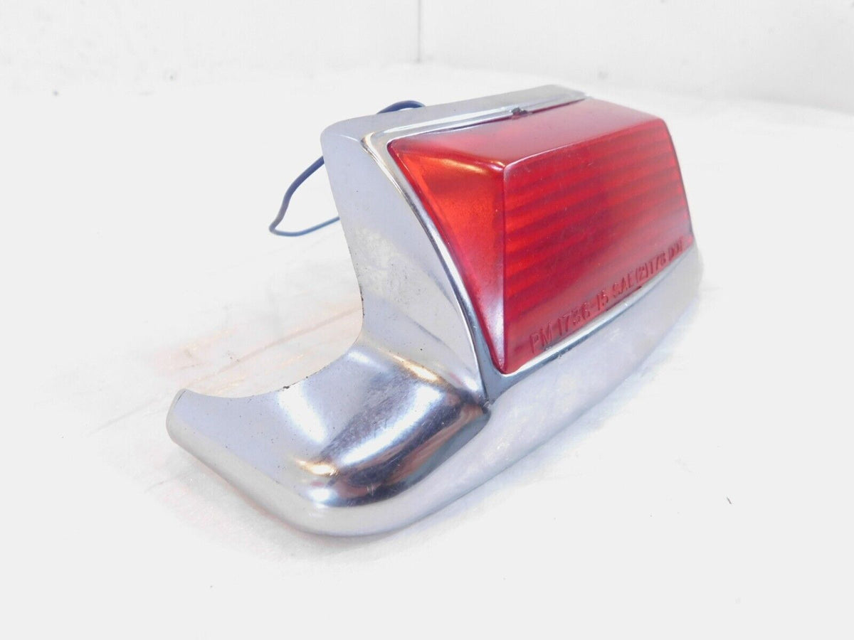 Harley Davidson Softail Electra & Tour Glide Rear Fender Tip Red Light Assembly - C3 Cycle