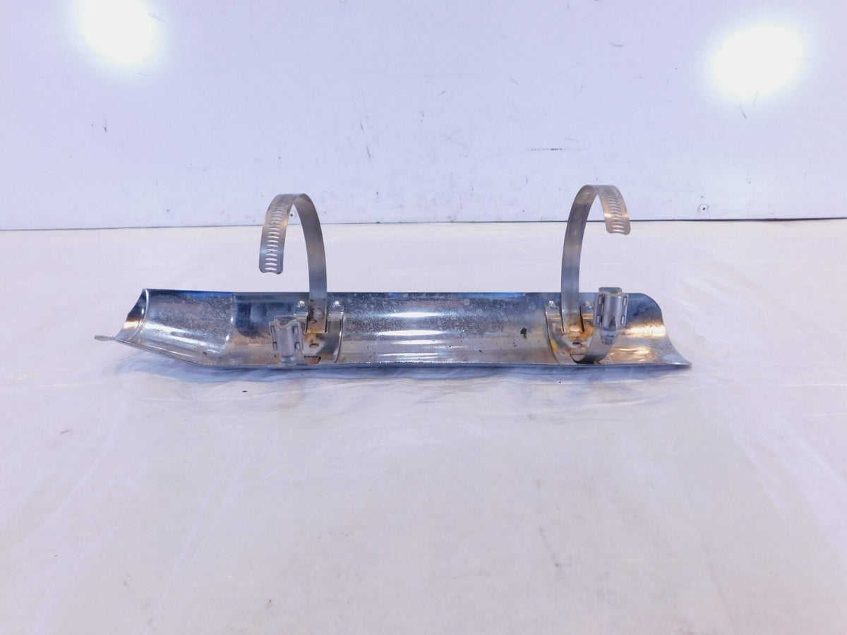Harley Dyna Super Glide & Softail Heritage Classic Muffler Cover Heat Shield - C3 Cycle