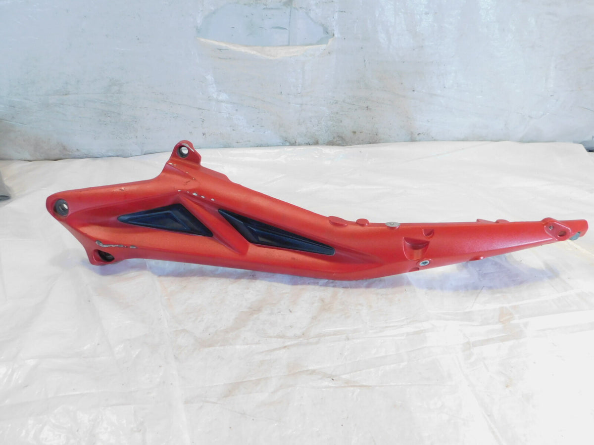 2013 2014 2015 2016 Triumph Street Triple R & RX Red Rear Left Subframe Rail - C3 Cycle
