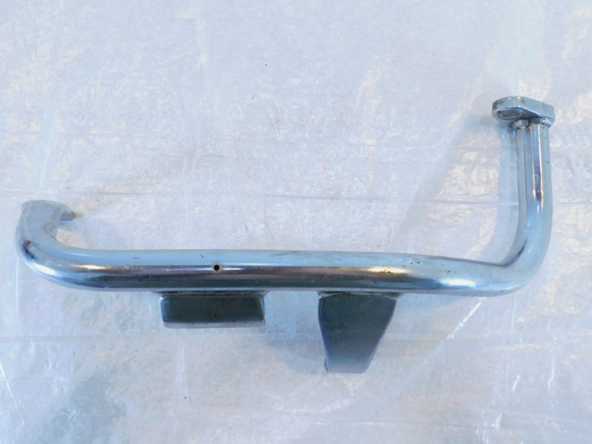 1984-1985 Yamaha Virago 700 1000 Front Left Side Footpeg Foot Peg Bracket Mount - C3 Cycle